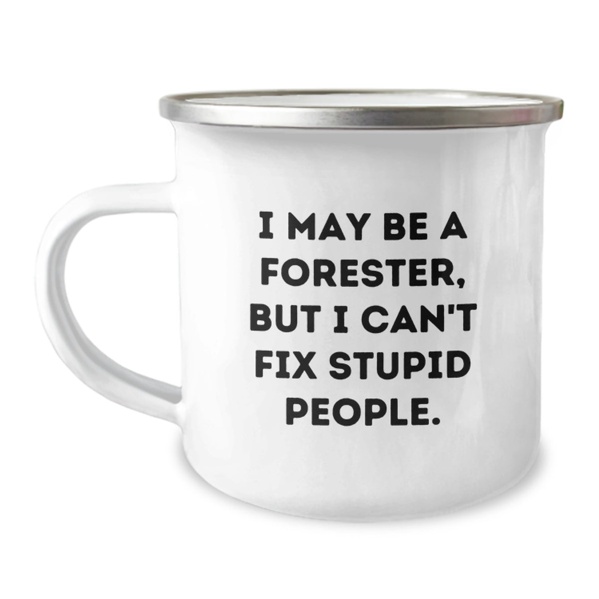 Funny Forester Gifts, Camping Mug for Forester, Birthday Unique Gifts from Family to Forester - Image 1