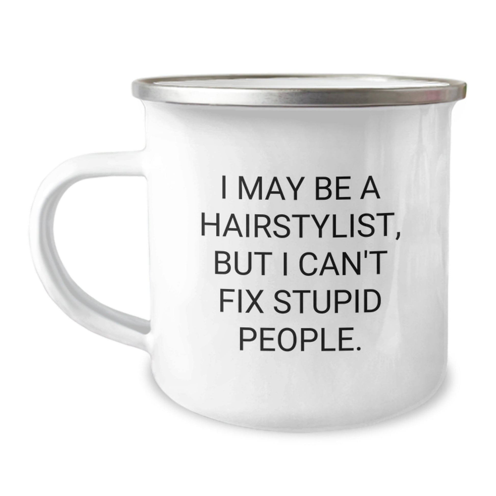 Hairstylist Camping Mug Keepsake Birthday Gift for Him - Image 1