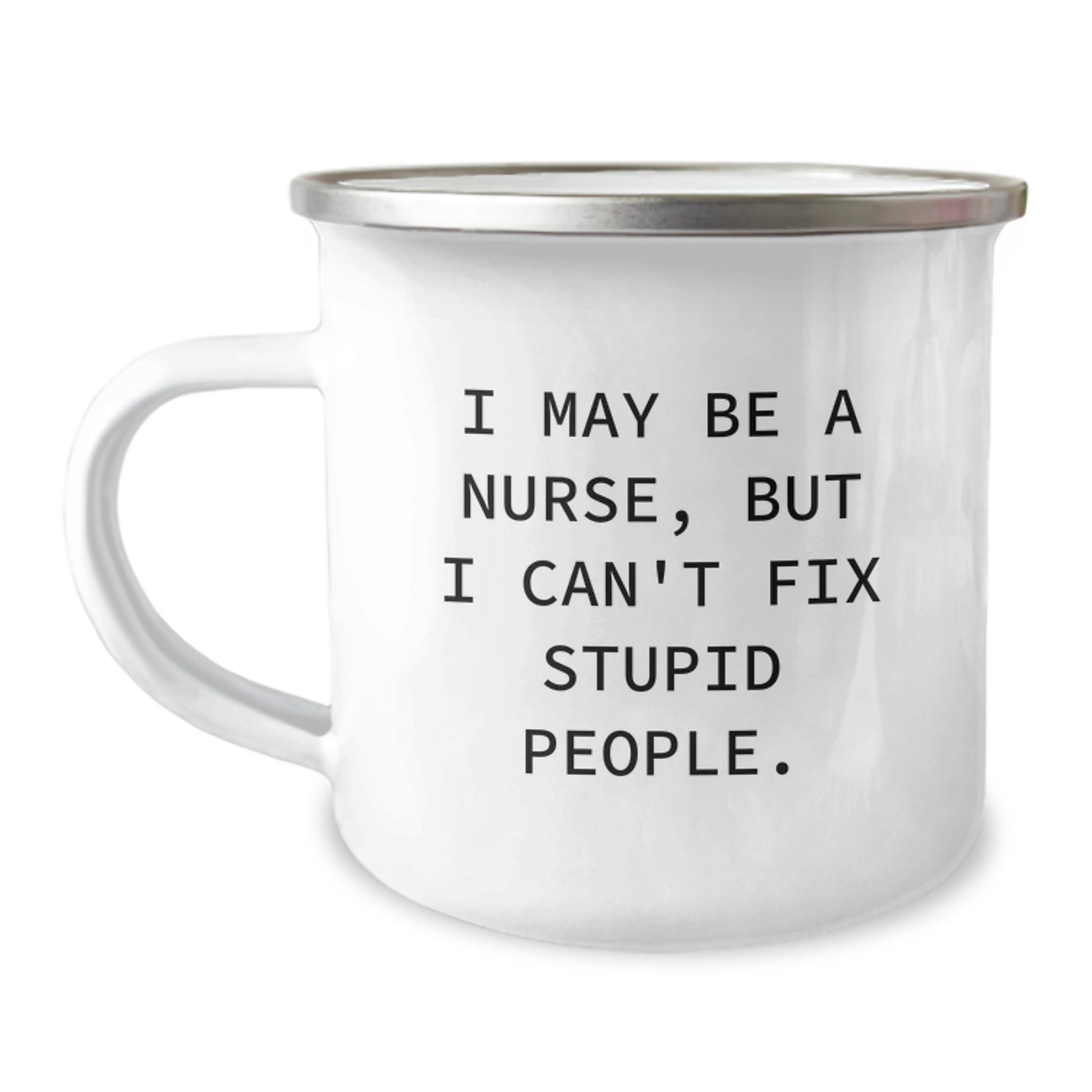 Funny Nurse Gifts from Friends for Men Women Family Christmas Unique Mug - Image 1