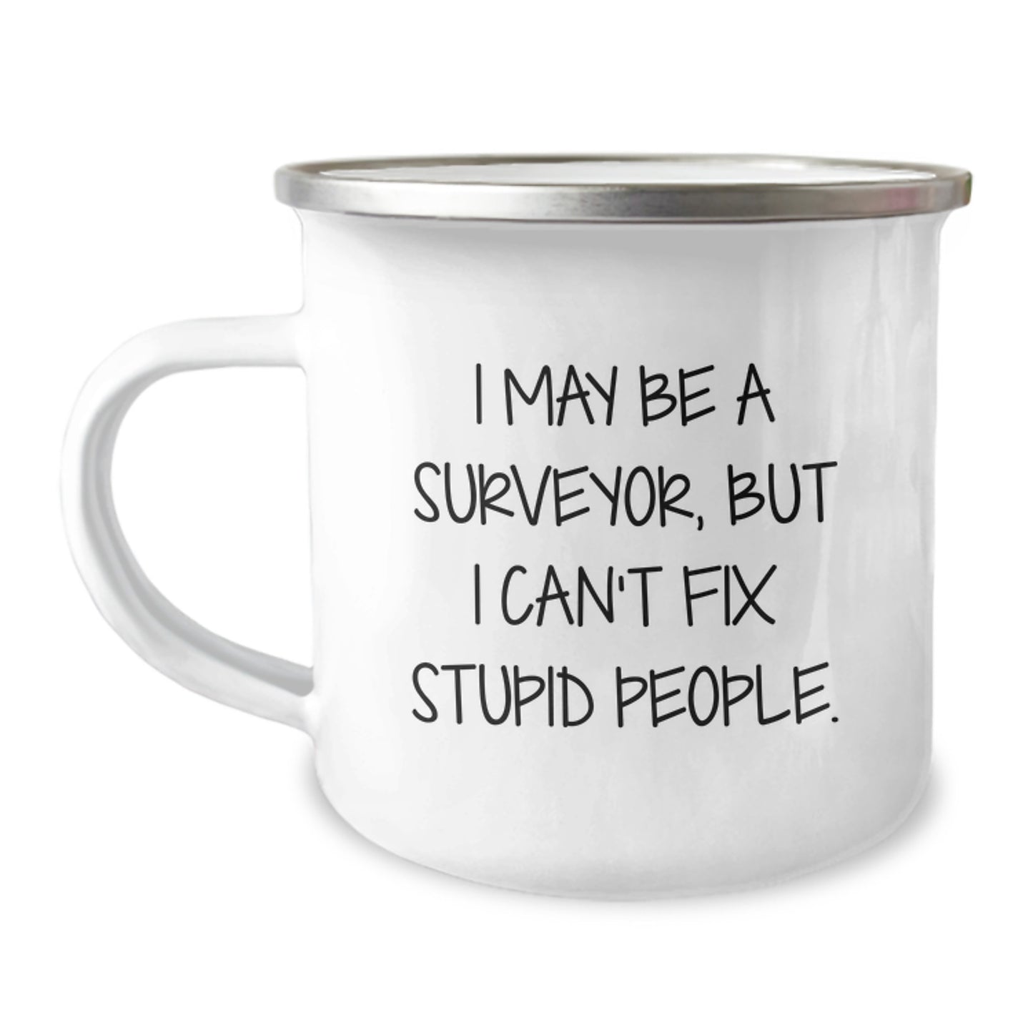 Funny Surveyor Camping Mug Gifts for Men Friends Family Graduation Unique Ideas - Image 1
