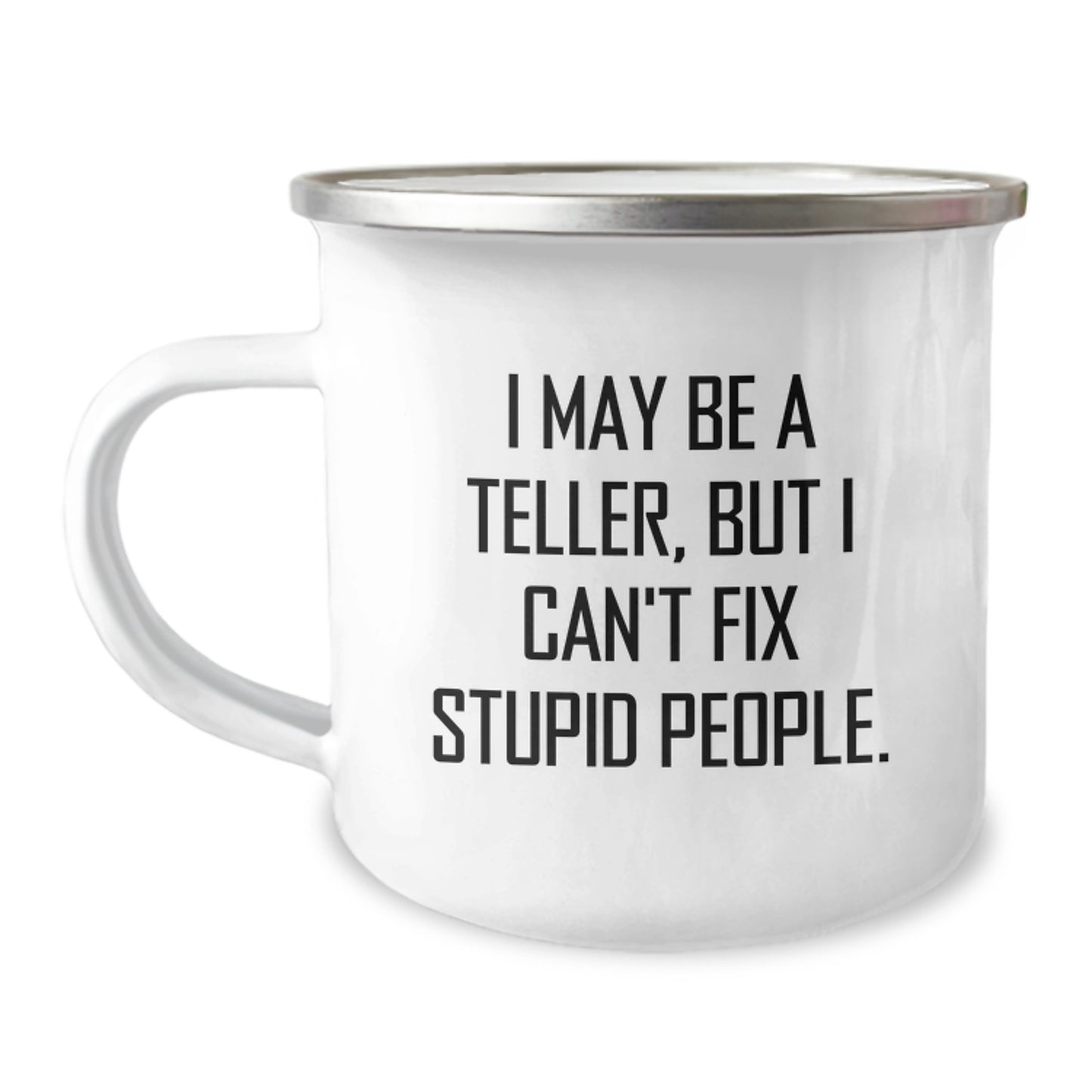 Funny Teller Gifts for Friends - Birthday Unique Camping Mug for Teller Enthusiasts Gifts from Men to Teller Lovers - Image 1