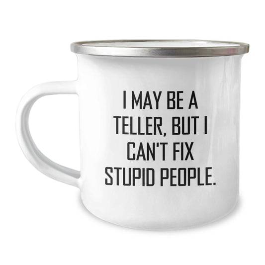 Funny Teller Gifts for Friends - Birthday Unique Camping Mug for Teller Enthusiasts Gifts from Men to Teller Lovers - Image 1