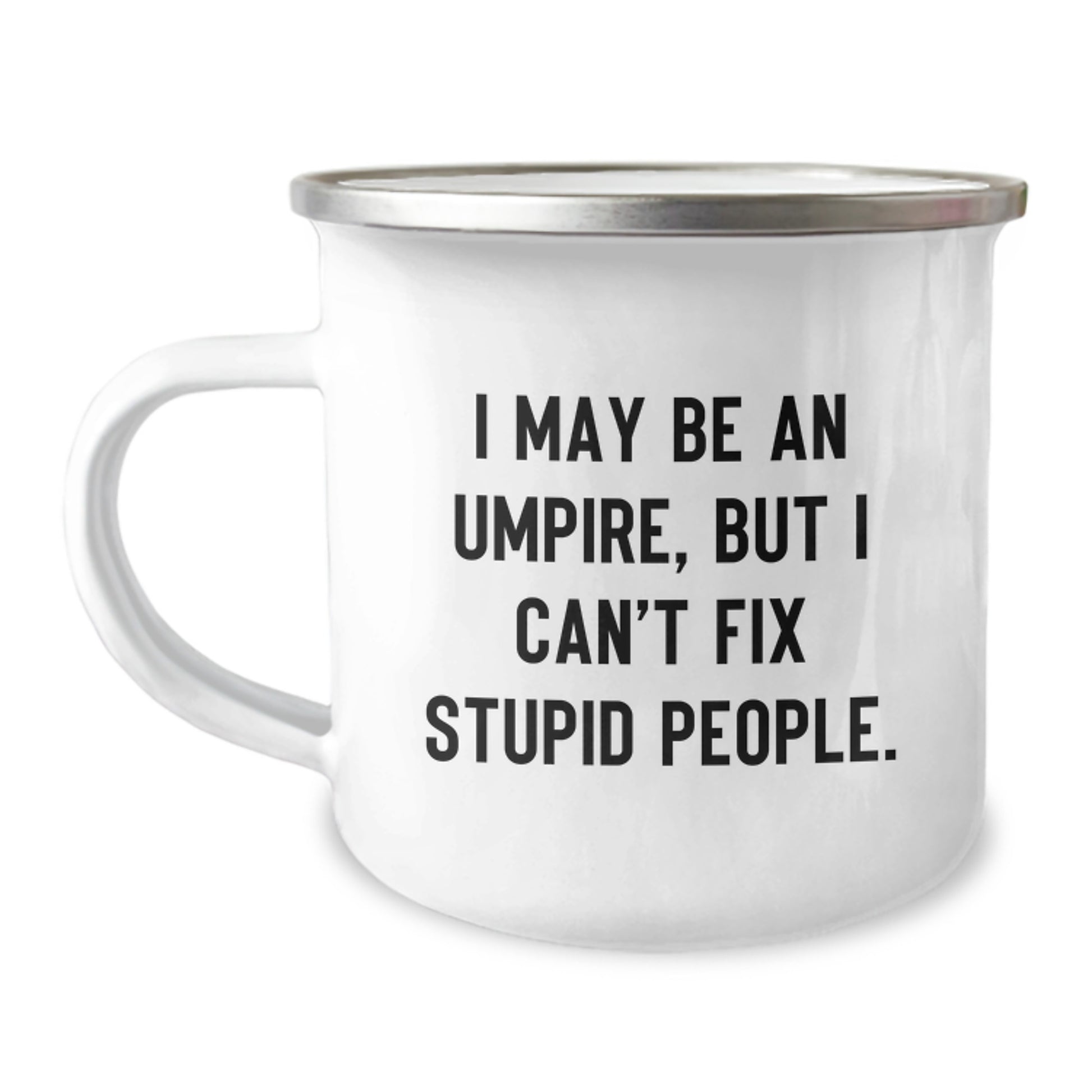 Umpire Keepsake Camping Mug Birthday Gift for Him - Image 1