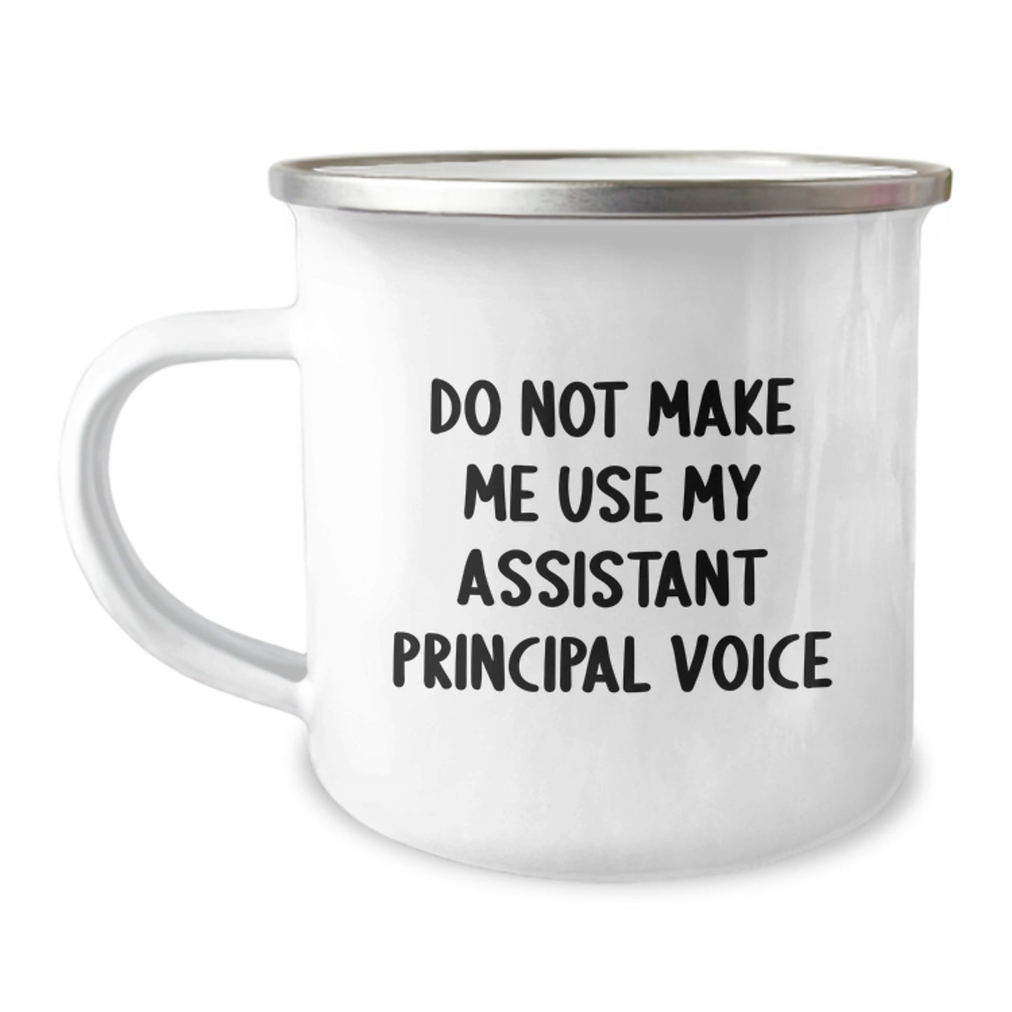 Funny Assistant Principal Gifts - Gifts from Friends for Assistant Principals - Camping Mug for Graduation Unique Gifts - Image 1