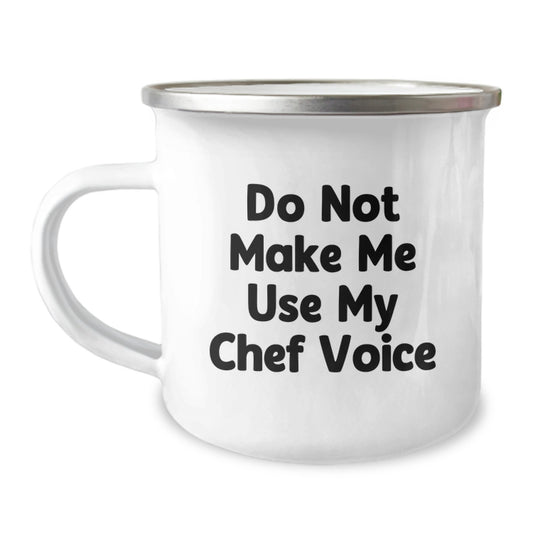 Funny Chef Camping Mug Gifts for Him from Friends - Unique Graduation Unique Gifts for Men, Chefs, Family, Friends, Coworkers - Image 1