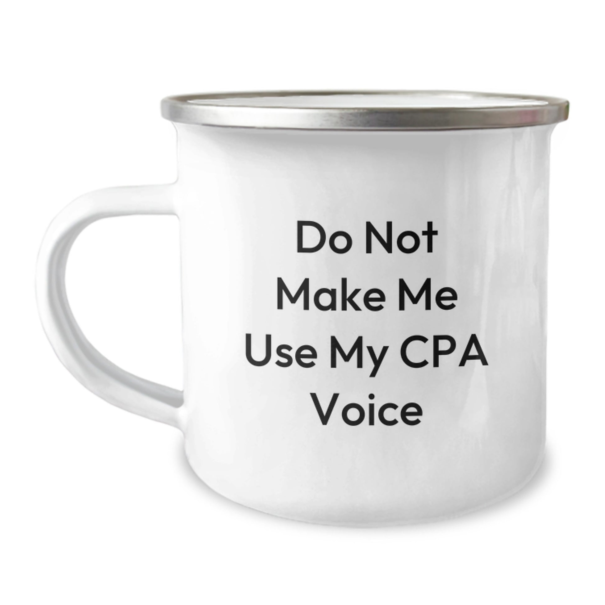 Cpa Keepsake Camping Mug for Him Birthday Gift – Durable Stainless Steel - Image 1