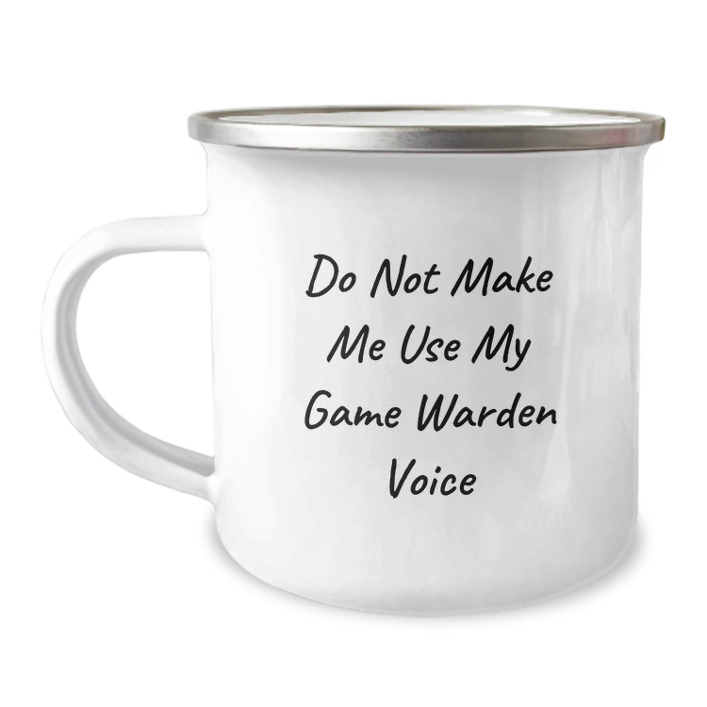 Birthday Gift for Her Game Warden Camping Mug Present - Image 1