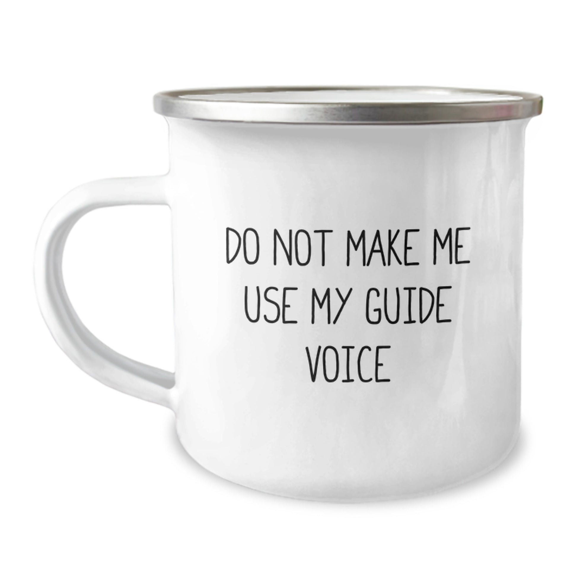 Guide Keepsake Camping Mug for Him Birthday Gift Adventure Durable - Image 1