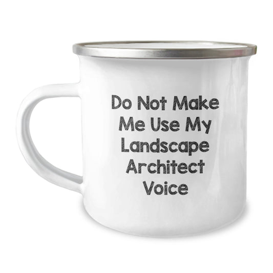Landscape Architect Camping Mug Companion a Best Friend Birthday Gift - Image 1