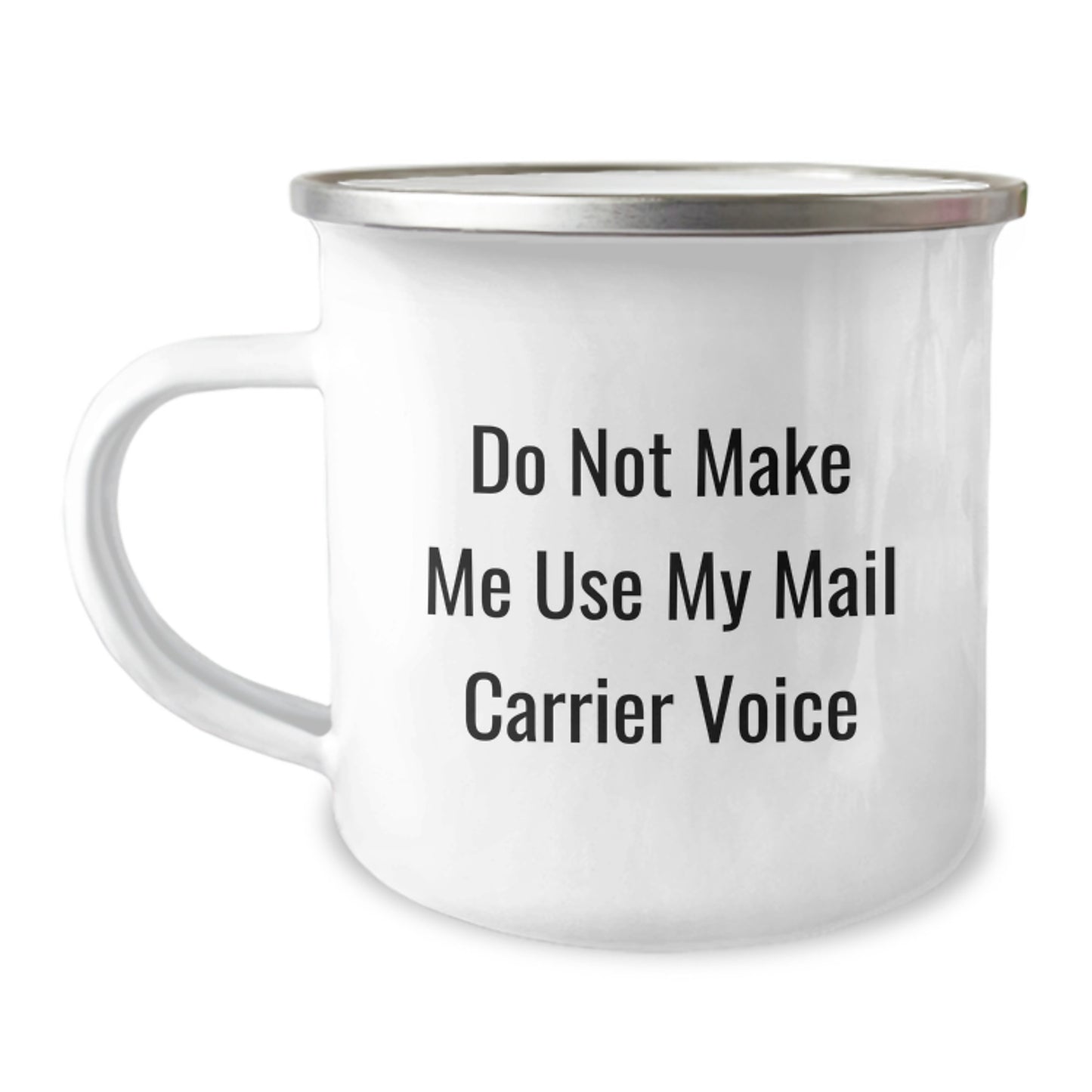 Funny Mail Carrier Camping Mug Gifts for Mail Carrier Graduation Unique Gifts from Friends - Image 1
