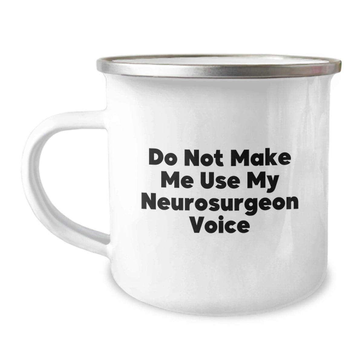 Neurosurgeon Keepsake Camping Mug Birthday Gift for Him - Image 1