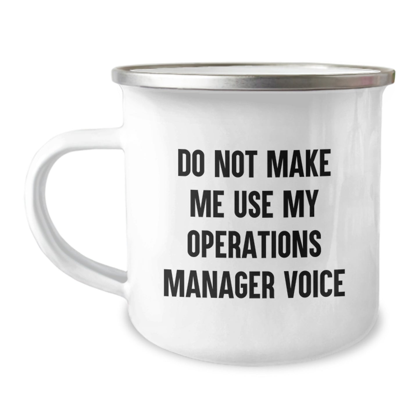 Operations Manager Camping Mug Keepsake Birthday Gift for Him - Image 1