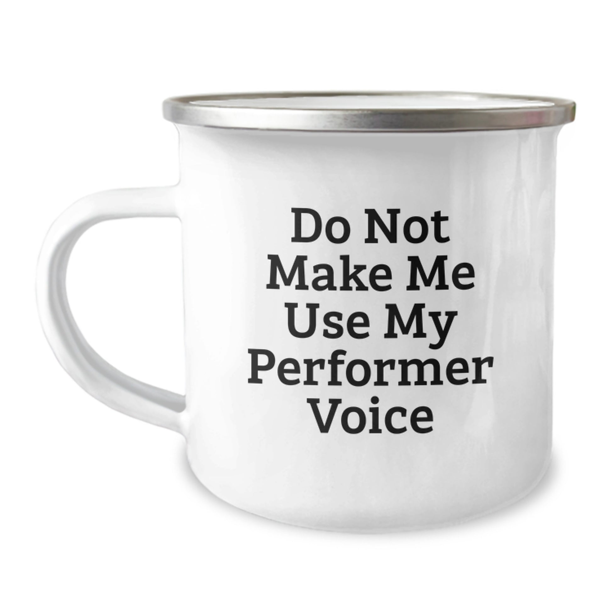 Birthday Gift for Her Performer Camping Mug Present Surprise - Image 1