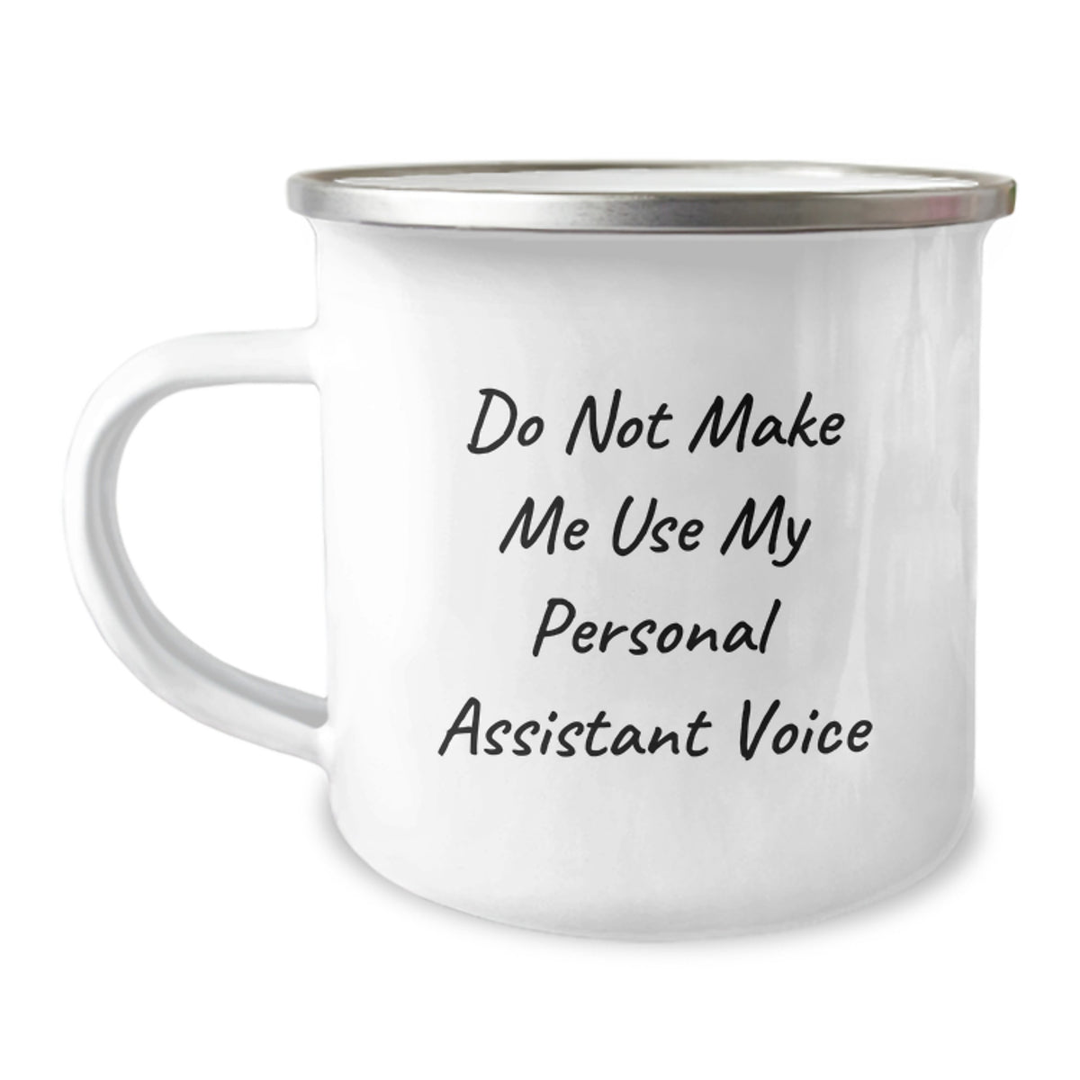 Personal Assistant Keepsake Camping Mug for Him Birthday Gift - Image 1