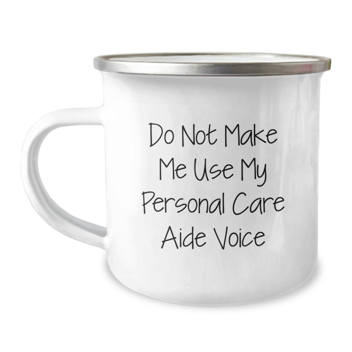 Personal Care Aide Camping Mug Keepsake Birthday Gift for Him - Image 1