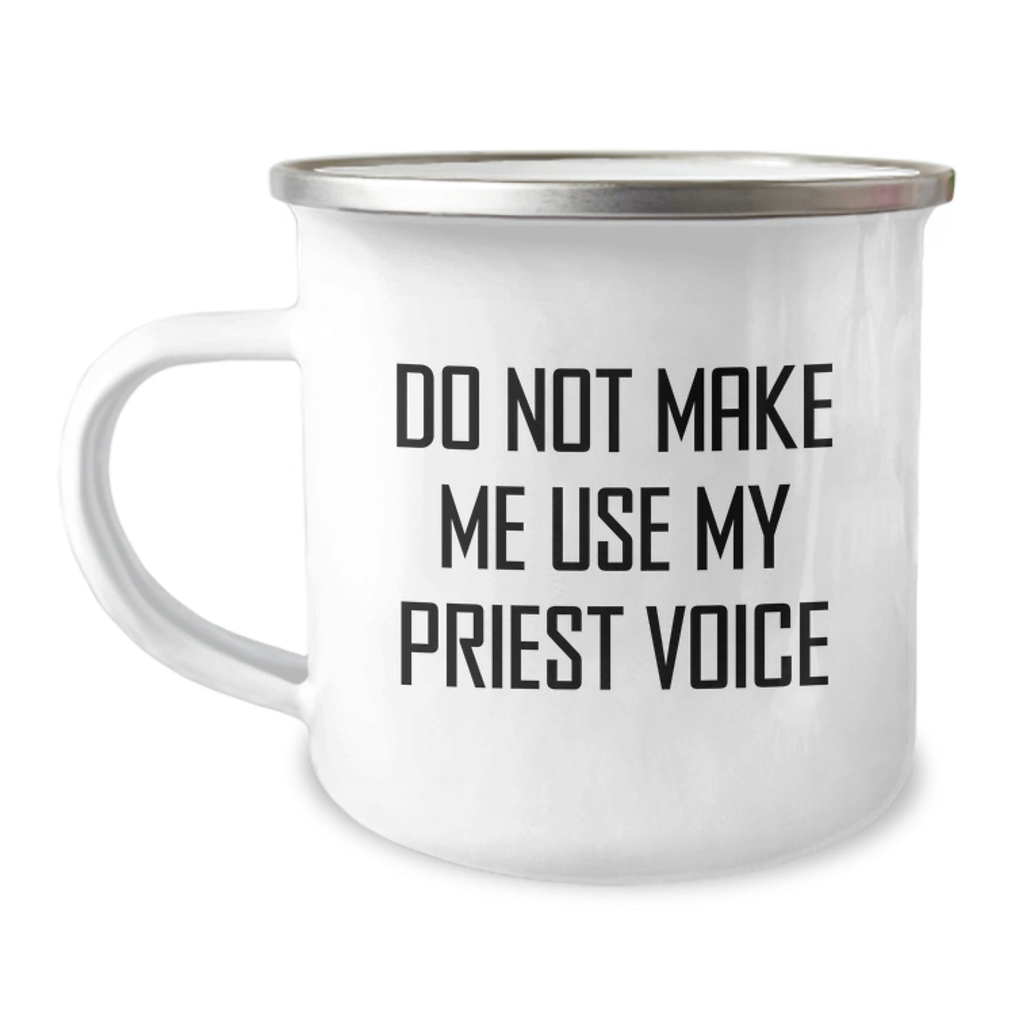 Birthday Gift Priest Camping Mug Present for Her - Image 1