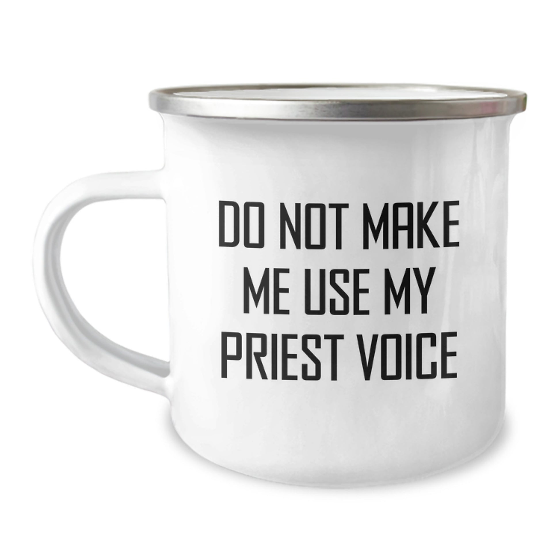 Birthday Gift Priest Camping Mug Present for Her - Image 1