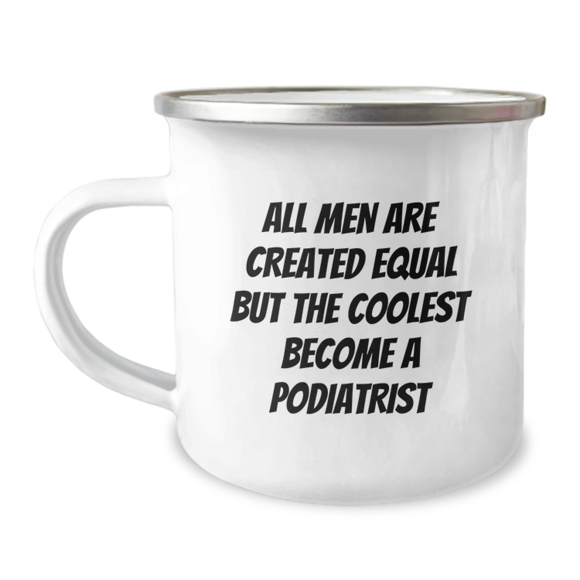 Gifts for Podiatrist Men Funny Camping Mugs - Unique Christmas Unique Gifts from Men to Podiatrist - Image 1
