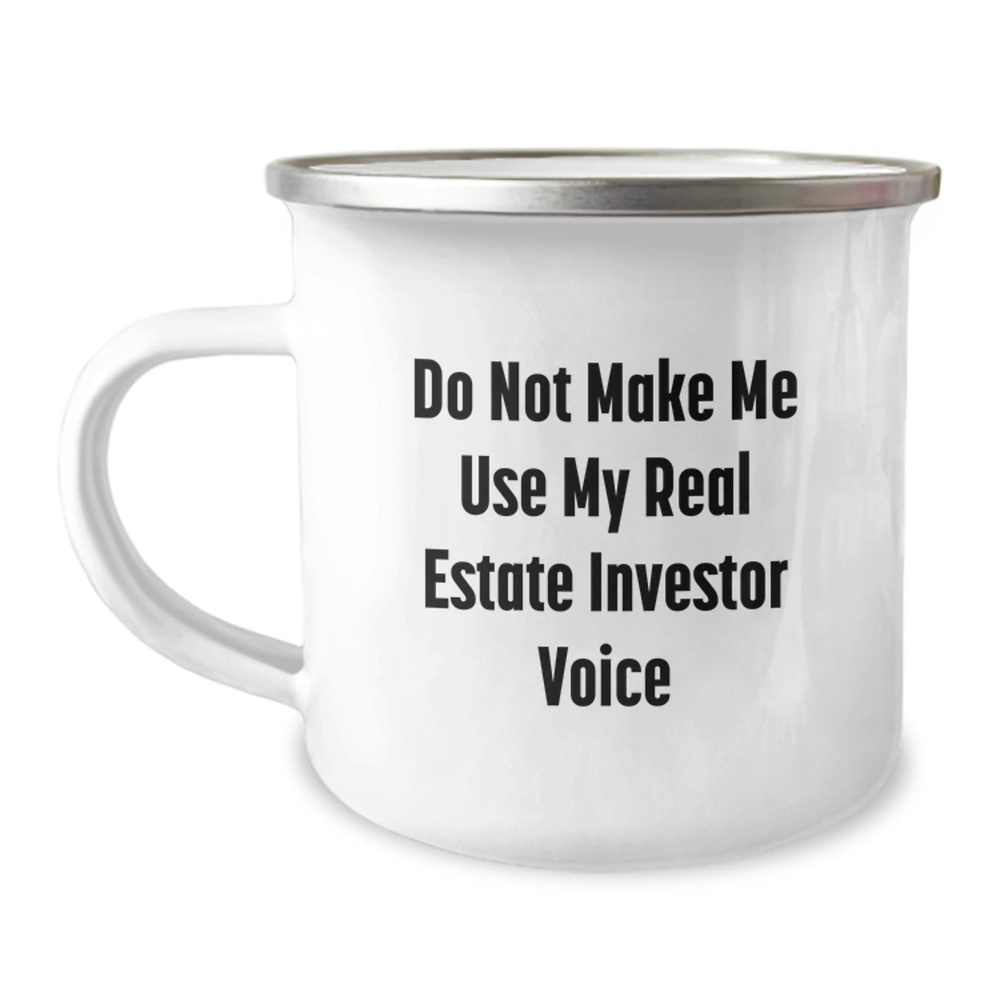 Real Estate Investor Premium Keepsake Camping Mug for Him Birthday Gift - Image 1