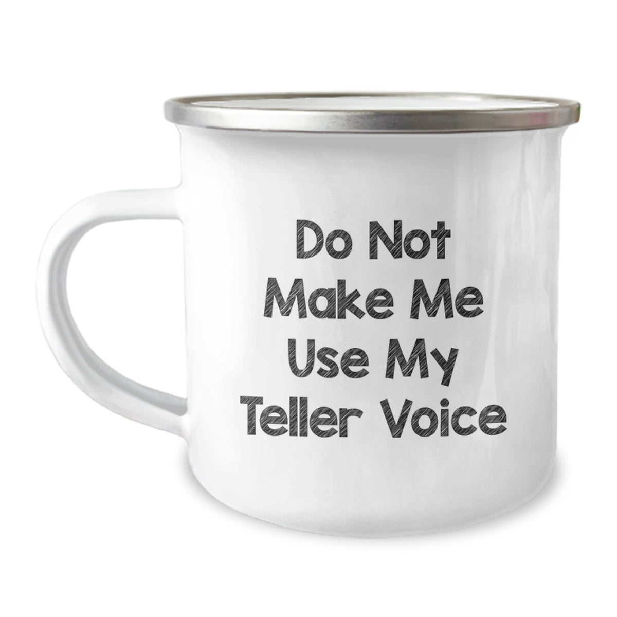 Teller Camping Mug Keepsake Birthday Gift for Him Stainless Steel - Image 1