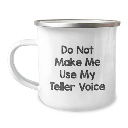 Teller Camping Mug Keepsake Birthday Gift for Him Stainless Steel - Image 1