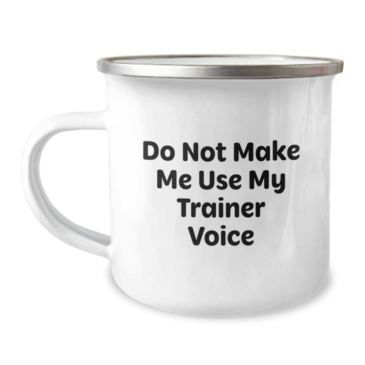 Birthday Gift for Her Trainer Camping Mug – Present with Quote 12oz - Image 1