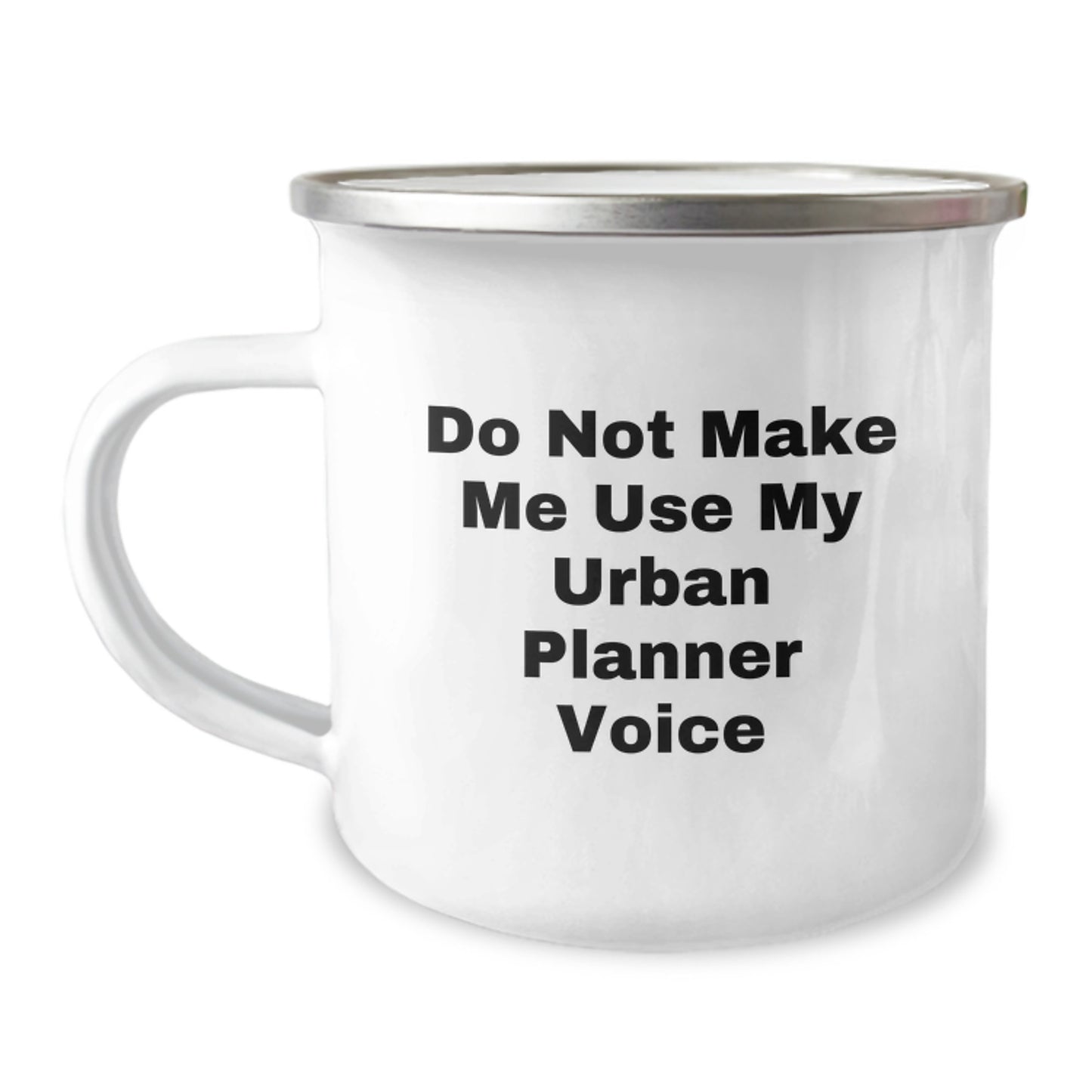 Urban Planner Camping Mug Gifts from Family for Mother's Day Unique Funny Mugs - Image 1