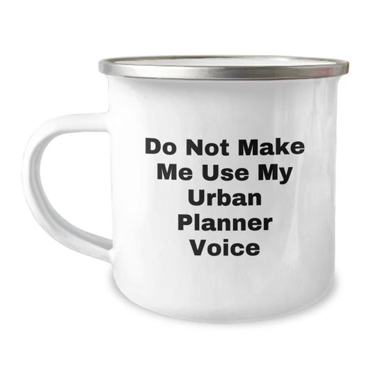 Urban Planner Camping Mug Gifts from Family for Mother's Day Unique Funny Mugs - Image 1