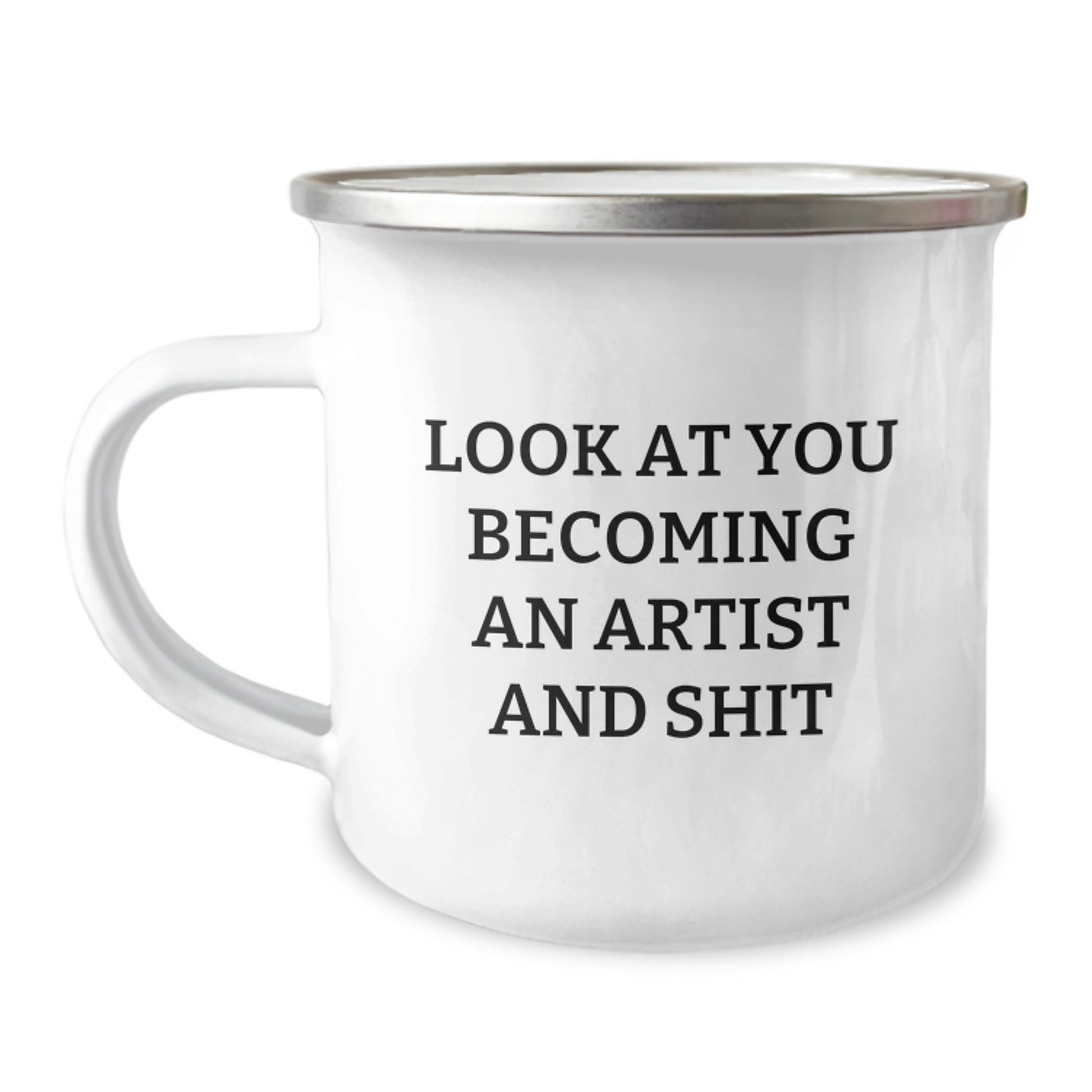 Unique Gifts from Friends to Artist Men - Funny Artist Camping Mug for Him Graduation Unique Gifts - Image 1