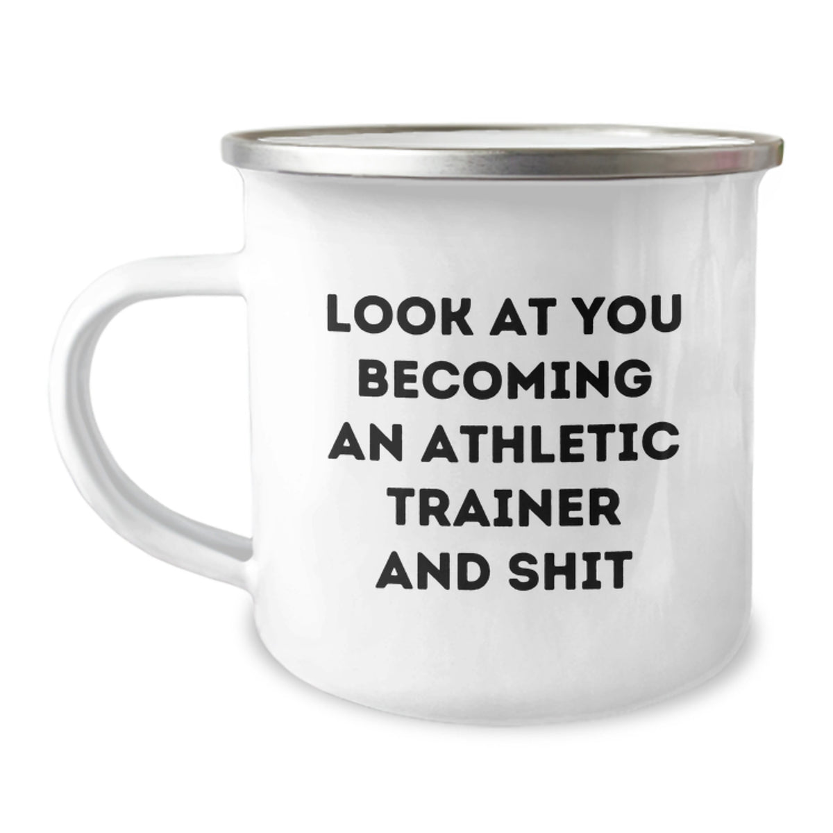 Athletic Trainer Keepsake Camping Mug for Him Birthday Gift Premium - Image 1