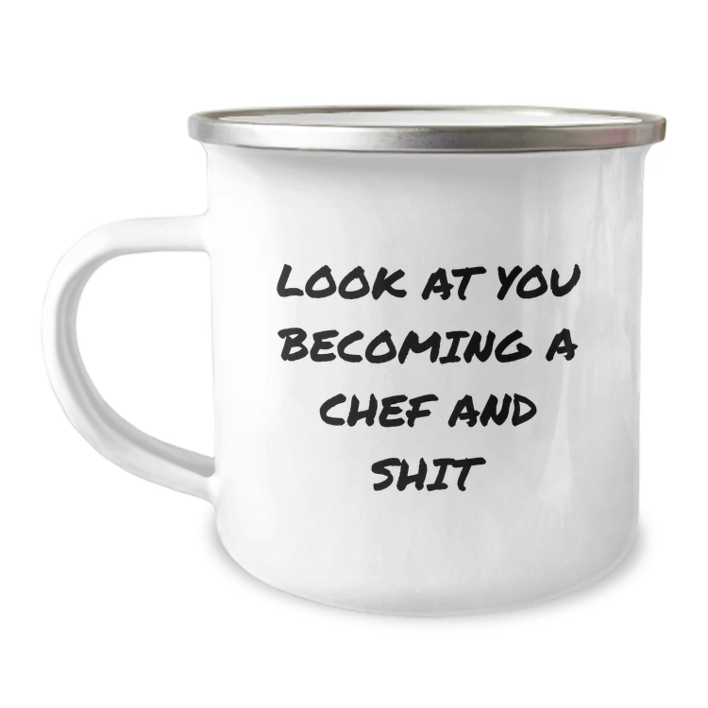 Funny Chef Camping Mug for Graduation Unique Gifts from Family to Chef Men - Image 1