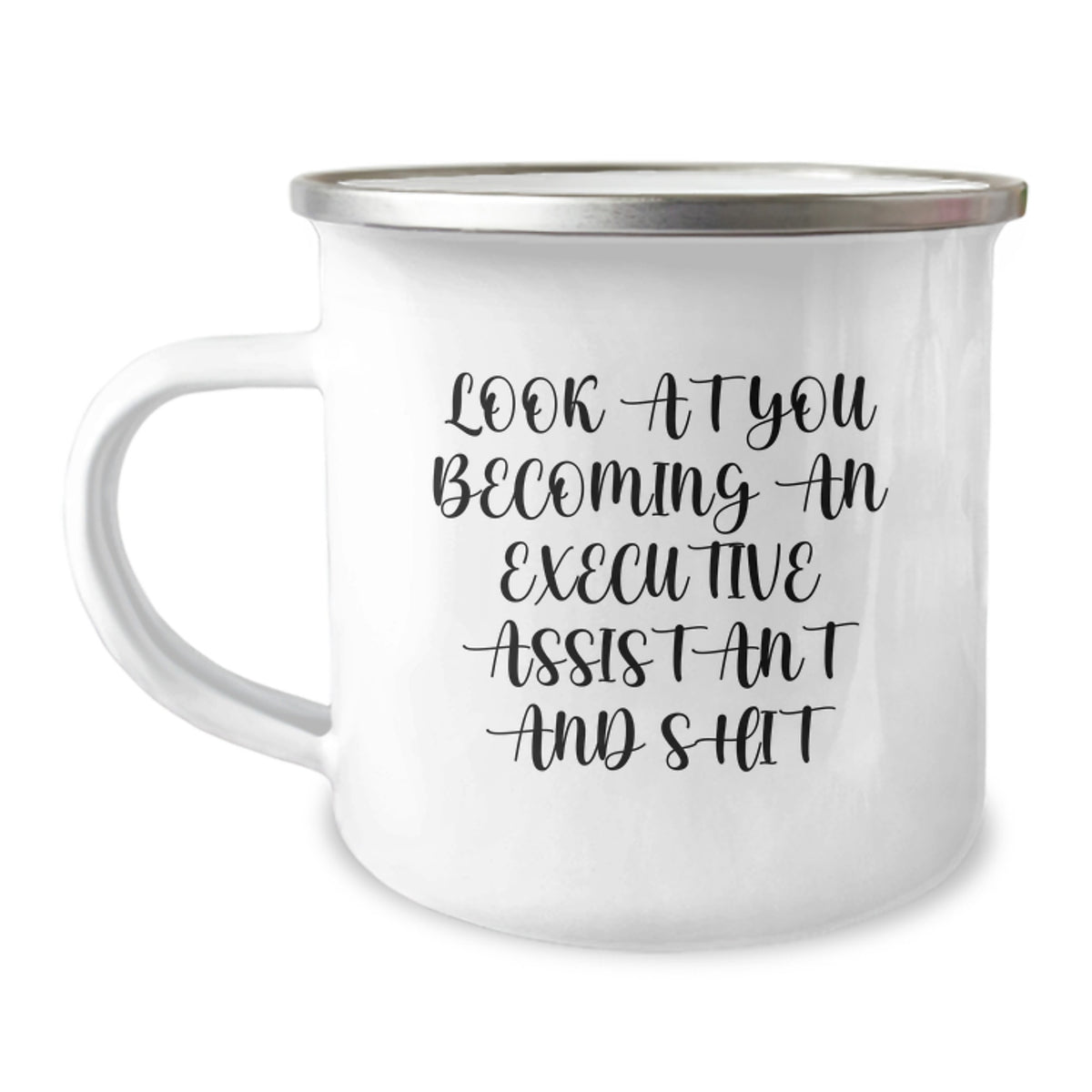 Birthday Gift for Her Executive Assistant Camping Mug Present - Image 1