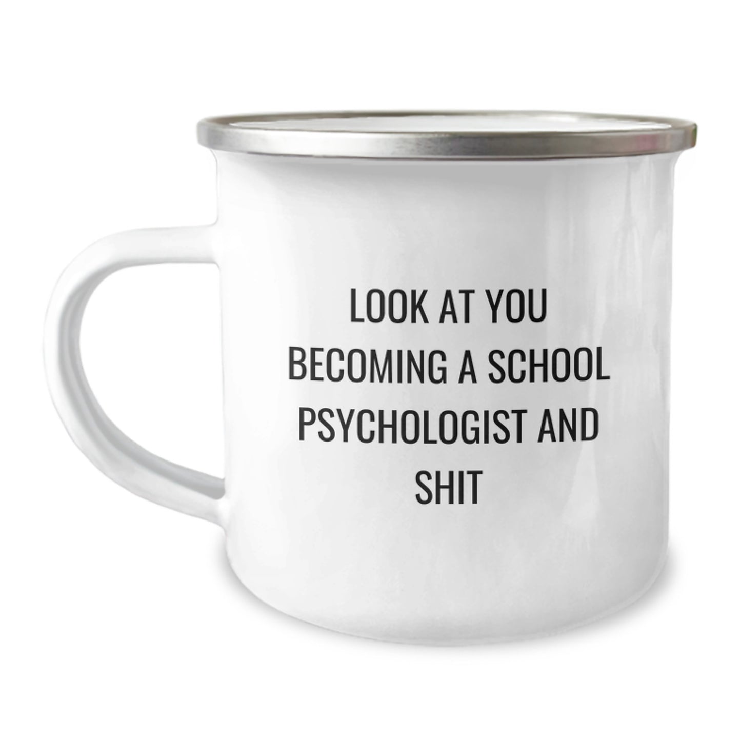 Graduation Gift School Psychologist Camping Mug for Her Present - Image 1