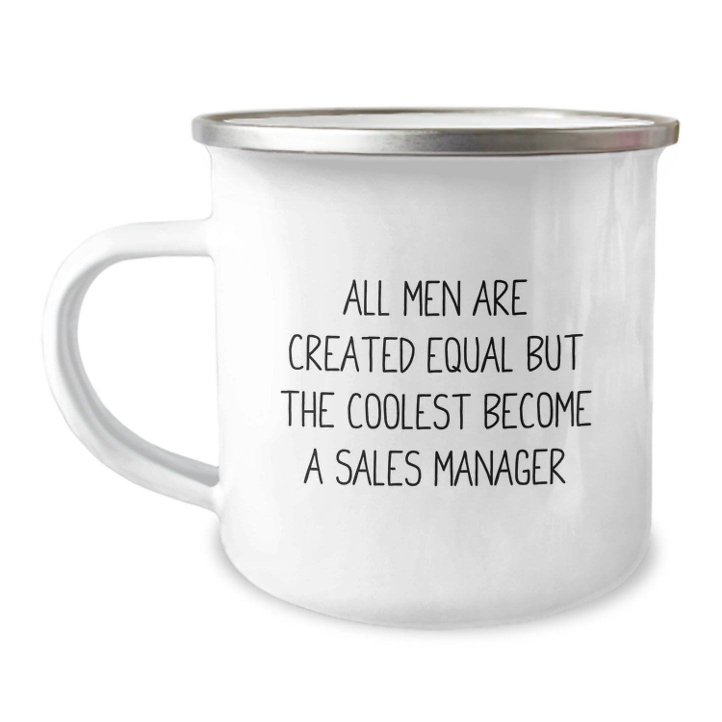 Camping Mug Gifts from Men Friends to Sales Manager Graduation Unique - Image 1