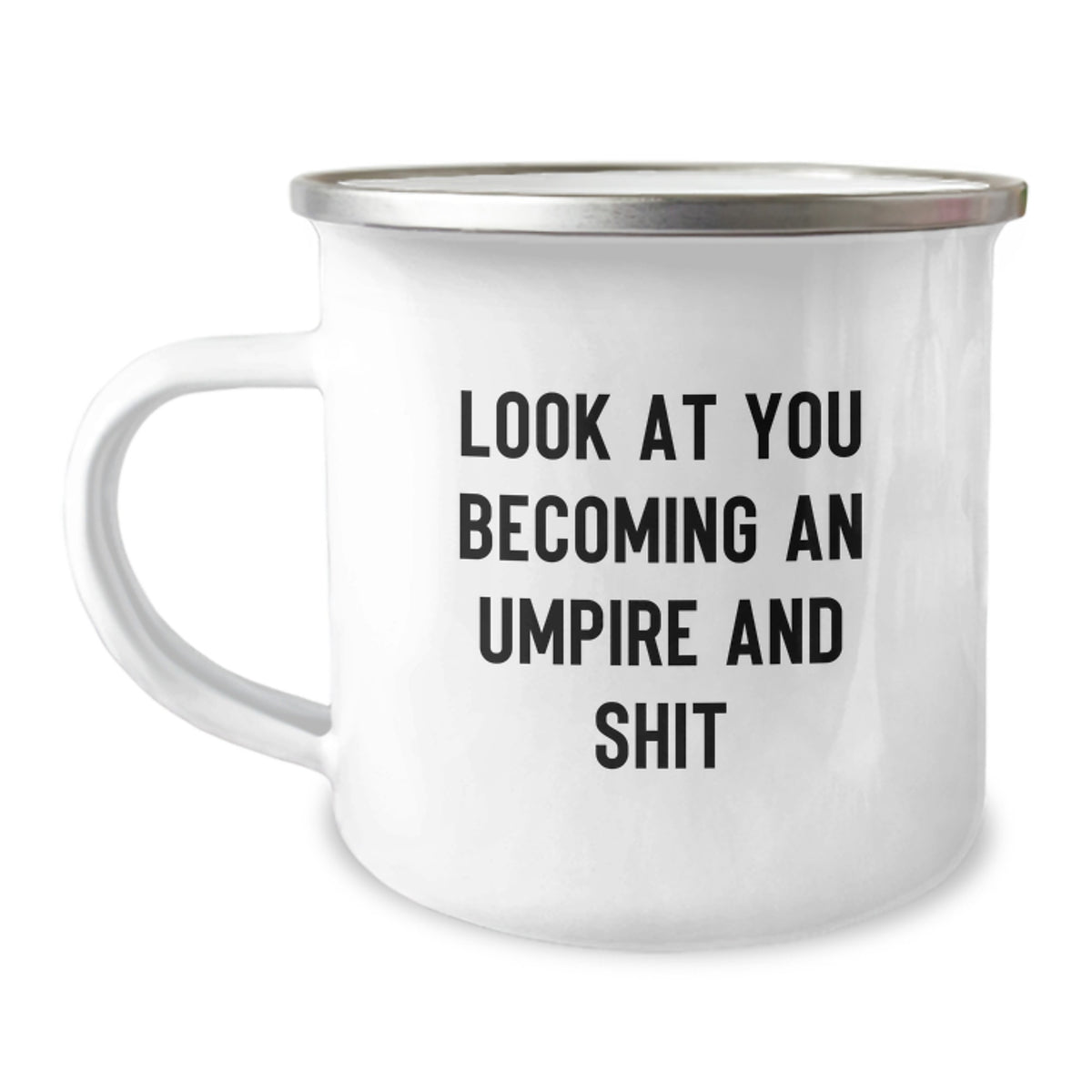 Christmas Gift for Her Witty Umpire Present - Look At You Becoming An - Image 1