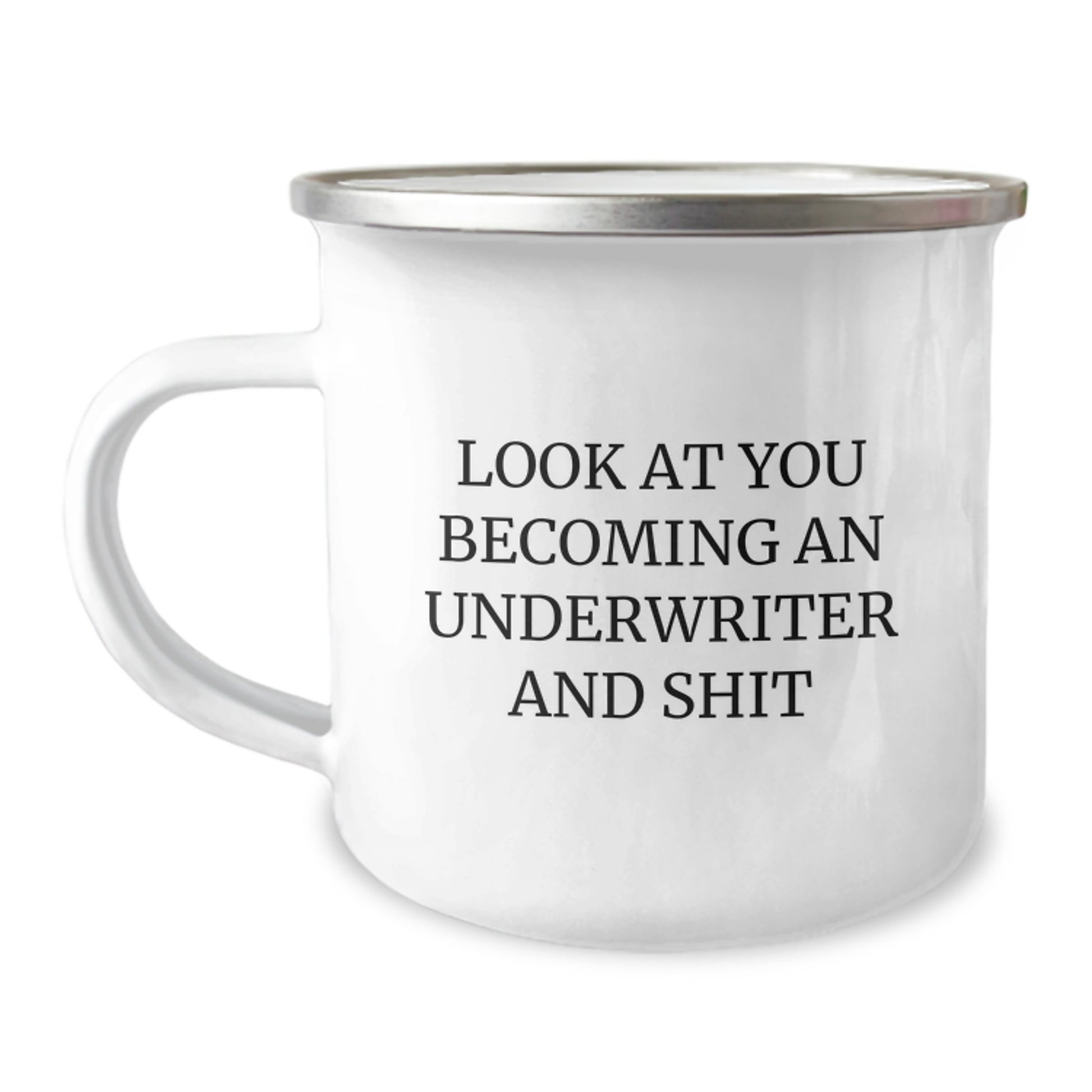 Funny Underwriter Camping Mug Gifts from Friends for Mother's Day Unique - Image 1