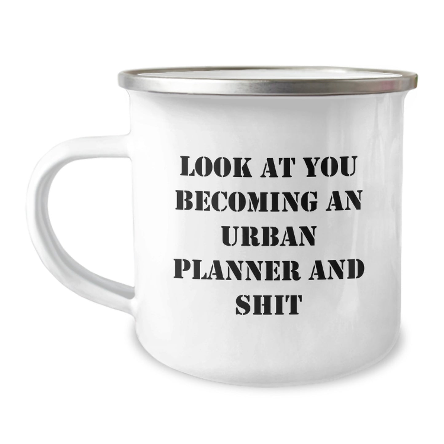 Urban Planner Camping Mug Gifts from Men for Mother's Day Unique - Image 1