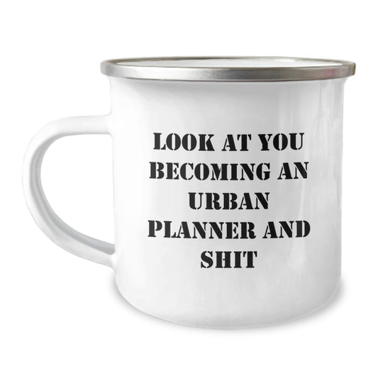 Urban Planner Camping Mug Gifts from Men for Mother's Day Unique - Image 1