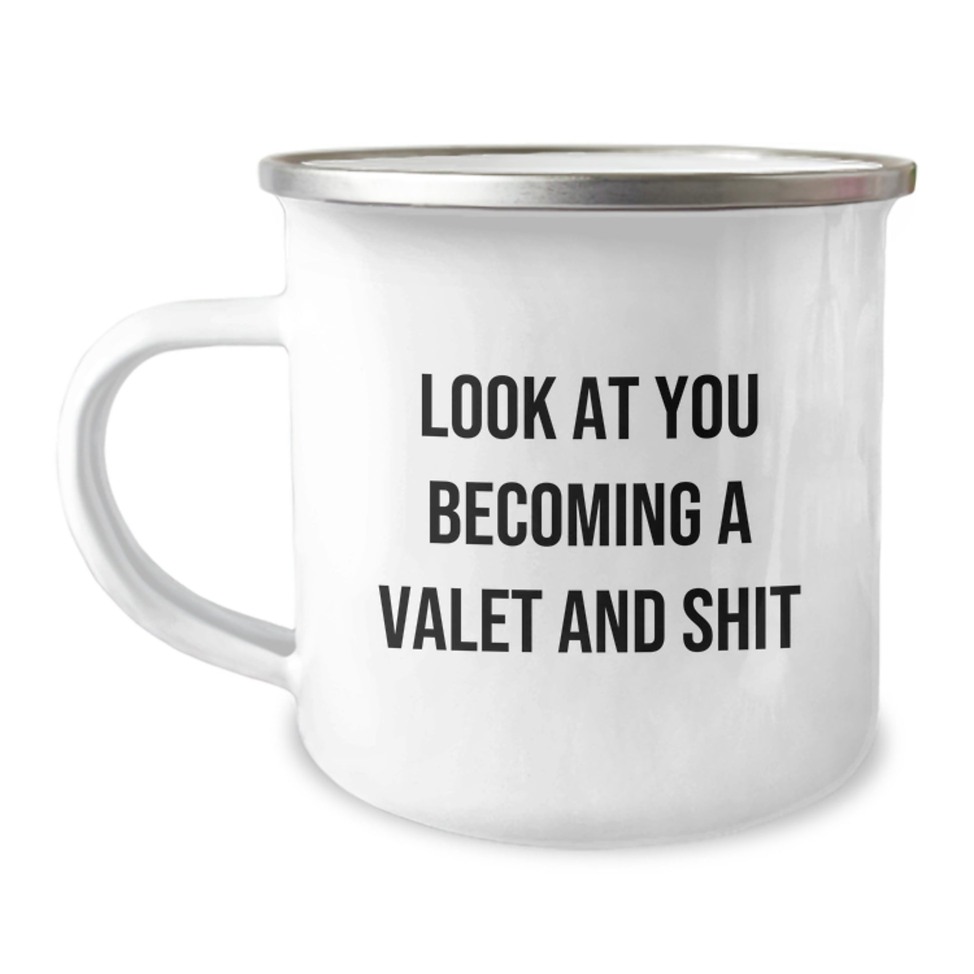 Funny Valet Gifts for Men Mother's Day Unique Camping Mugs from Friends - Image 1