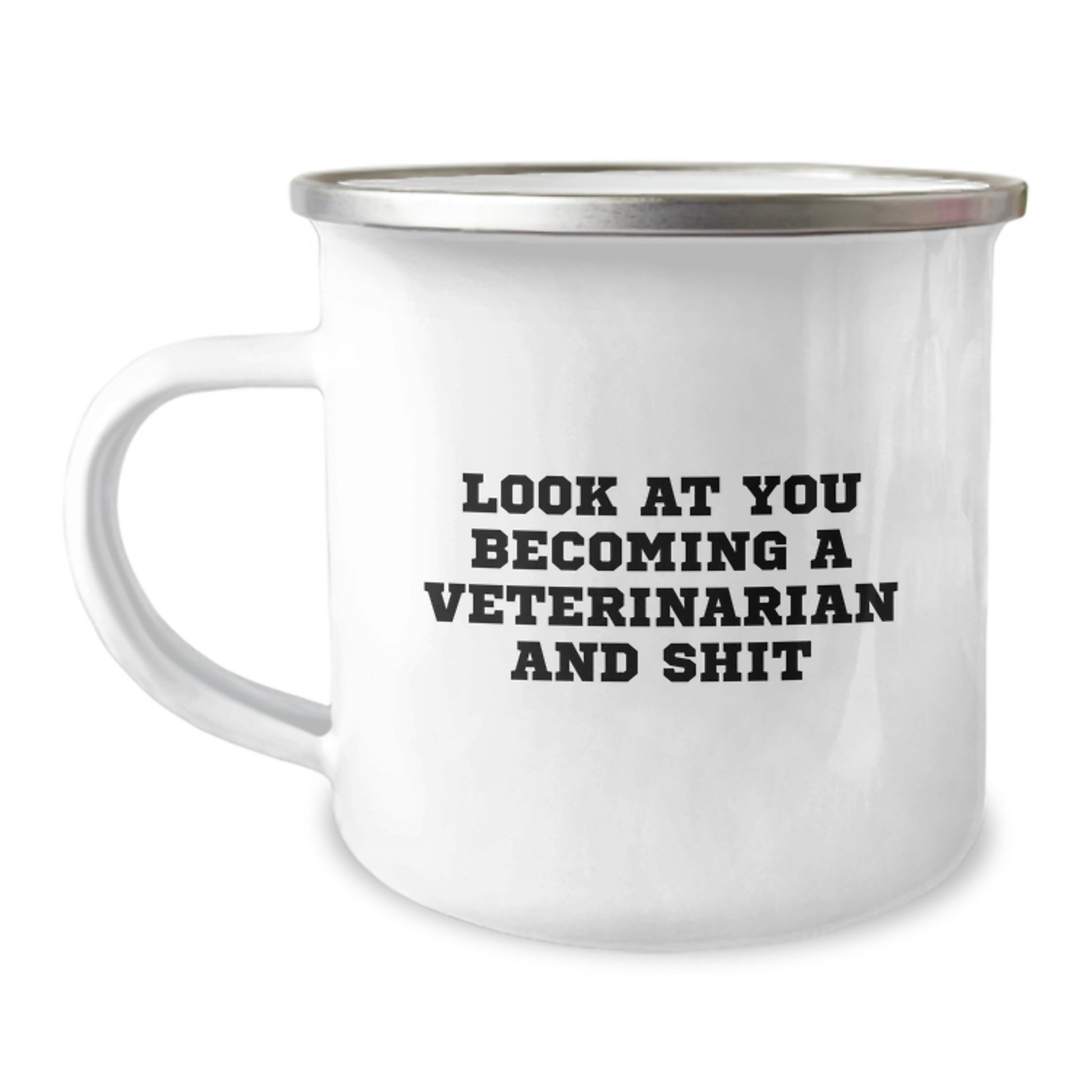 Gifts from Family - Funny Veterinarian Gifts for Mom, Dad, or Friends - Unique Mother's Day Camping Mug with Quirky Veterinary Humor - Image 1