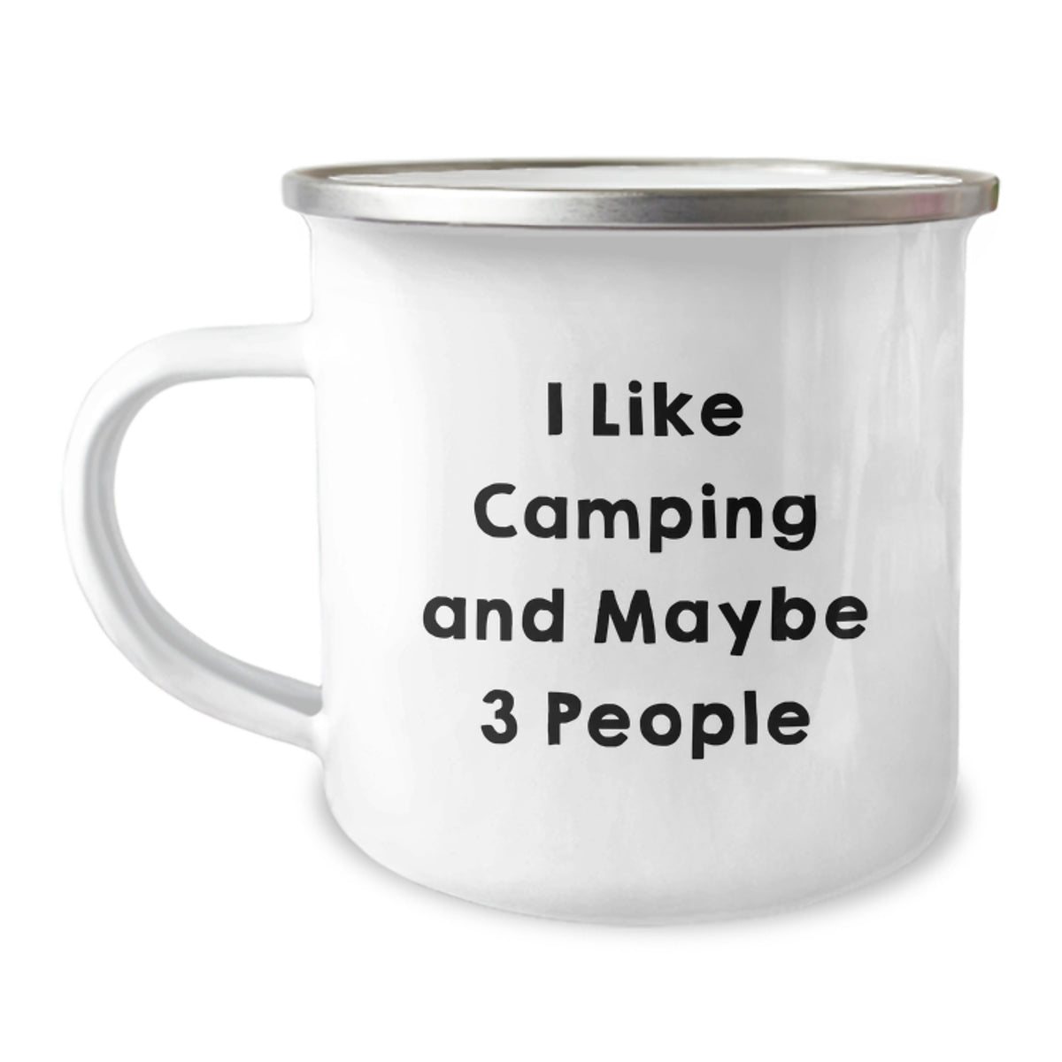 Camping Keepsake Gift for Him - I Like Camping And Maybe 3 People - Image 1