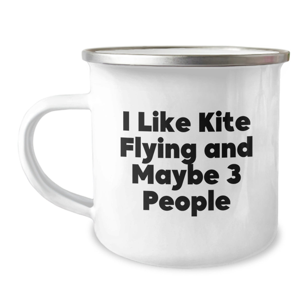 Funny Kite Flying Gifts for Kite Flying Enthusiasts, Camping Mugs for Men, Women, Friends and Family - Great Christmas Unique Gifts from Friends - Image 1