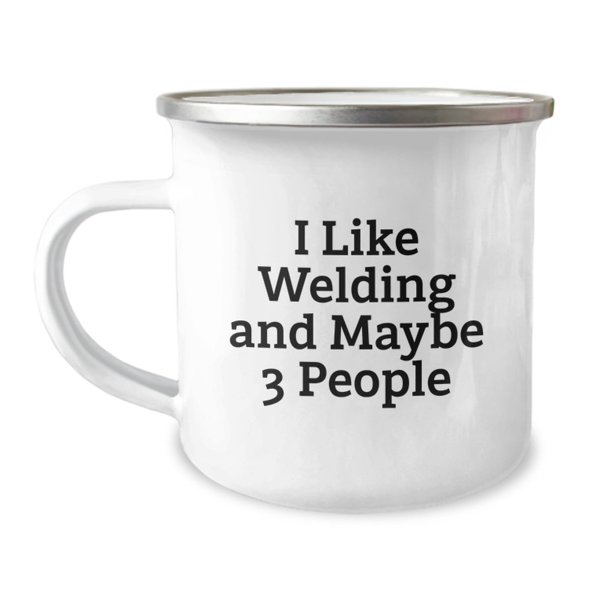 Birthday Gift Welding Camping Mug for Her Present - Image 1