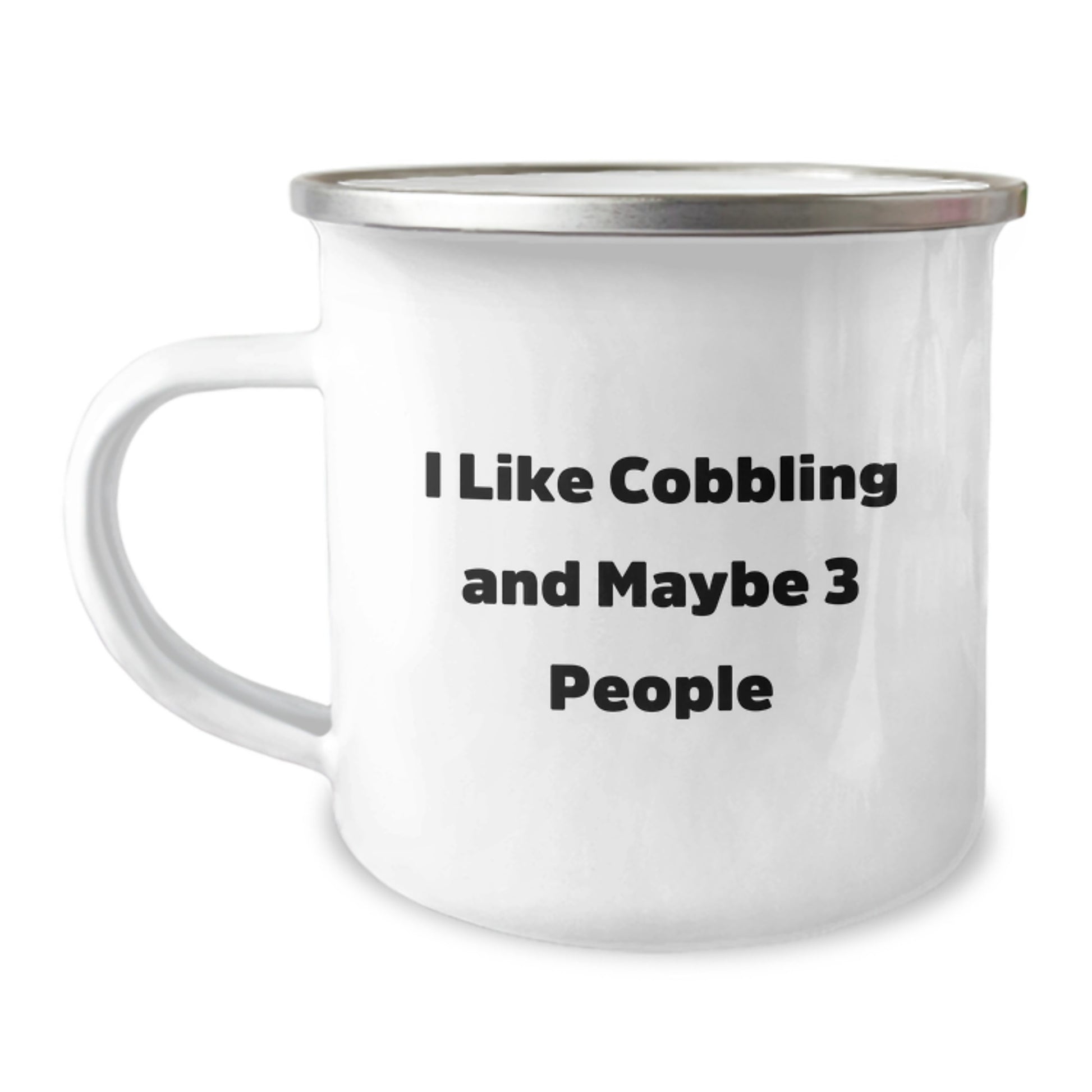 Funny Cobbling Gifts for Graduation Unique Camping Mugs Gifts from Men to Women Friends Family - Image 1