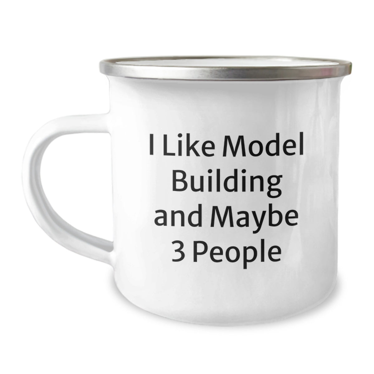 Birthday Gift Camping Mug for Her Model Building Present - Image 1