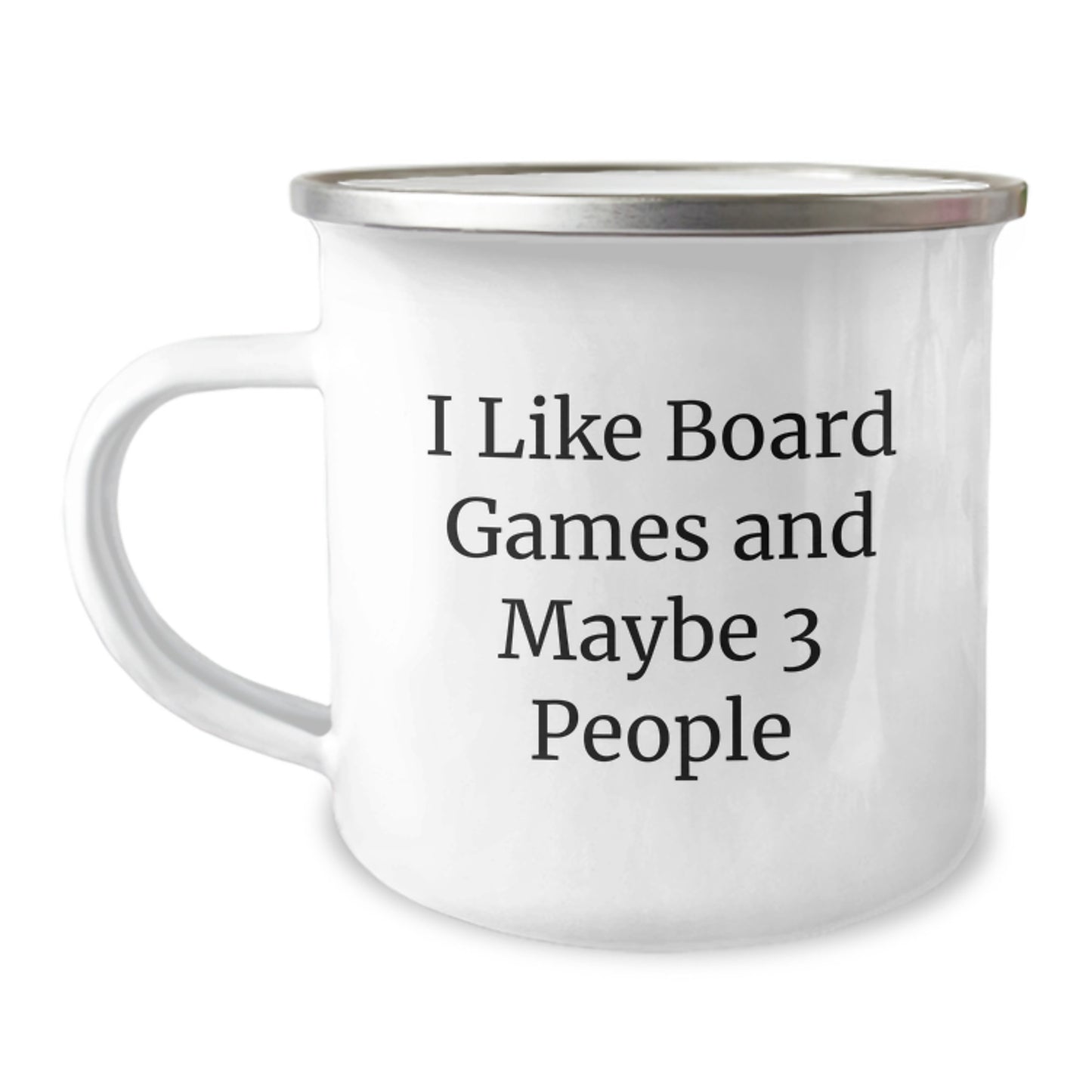Funny Board Games Camping Mug Gifts from Friends for Board Game Enthusiasts Graduation Unique Mugs - Image 1