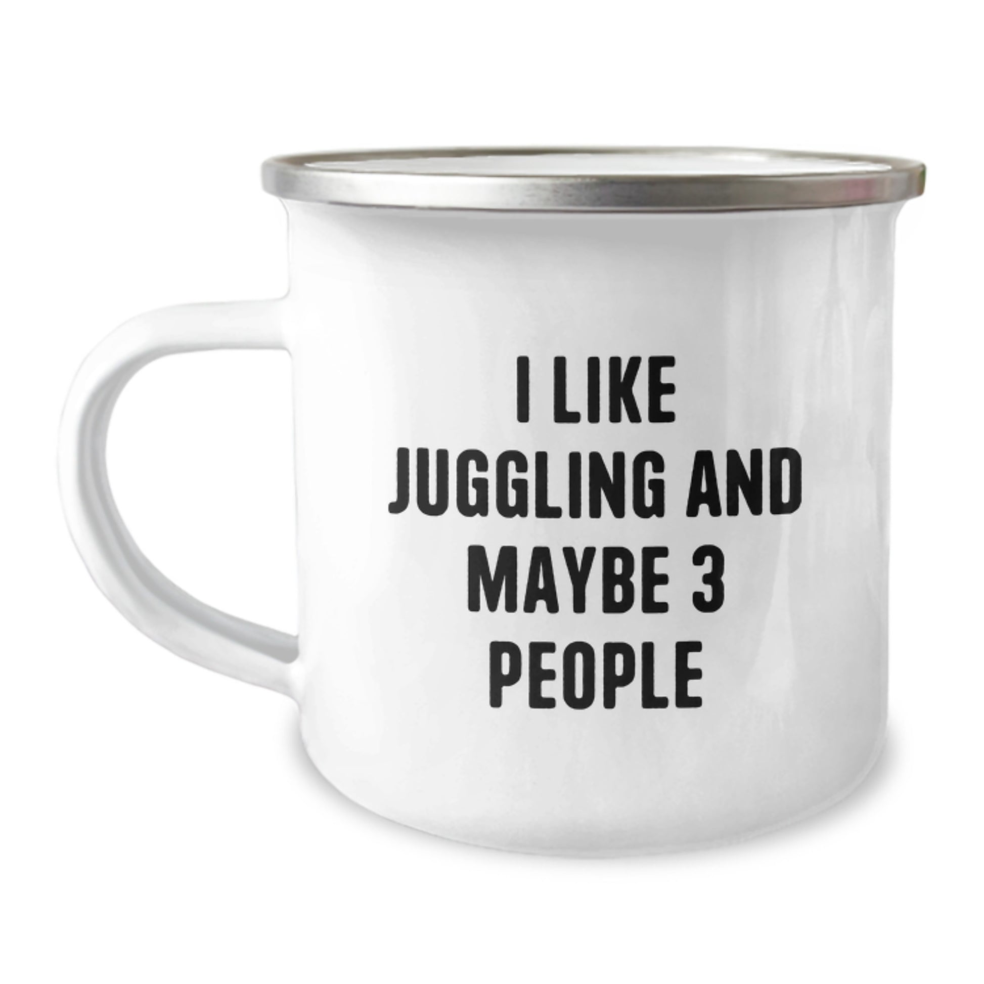 Funny Juggling Gifts from Friends for Juggling Men - I Like Juggling And Maybe 3 People Graduation Unique Gifts - Image 1