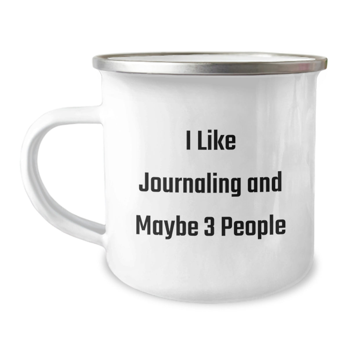 Christmas Gift for Her - I Like Journaling And Maybe 3 People Present - Image 1