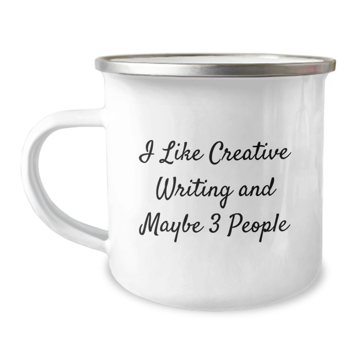 Birthday Gift Creative Writing Keepsake Camping Mug for Her Present - Image 1