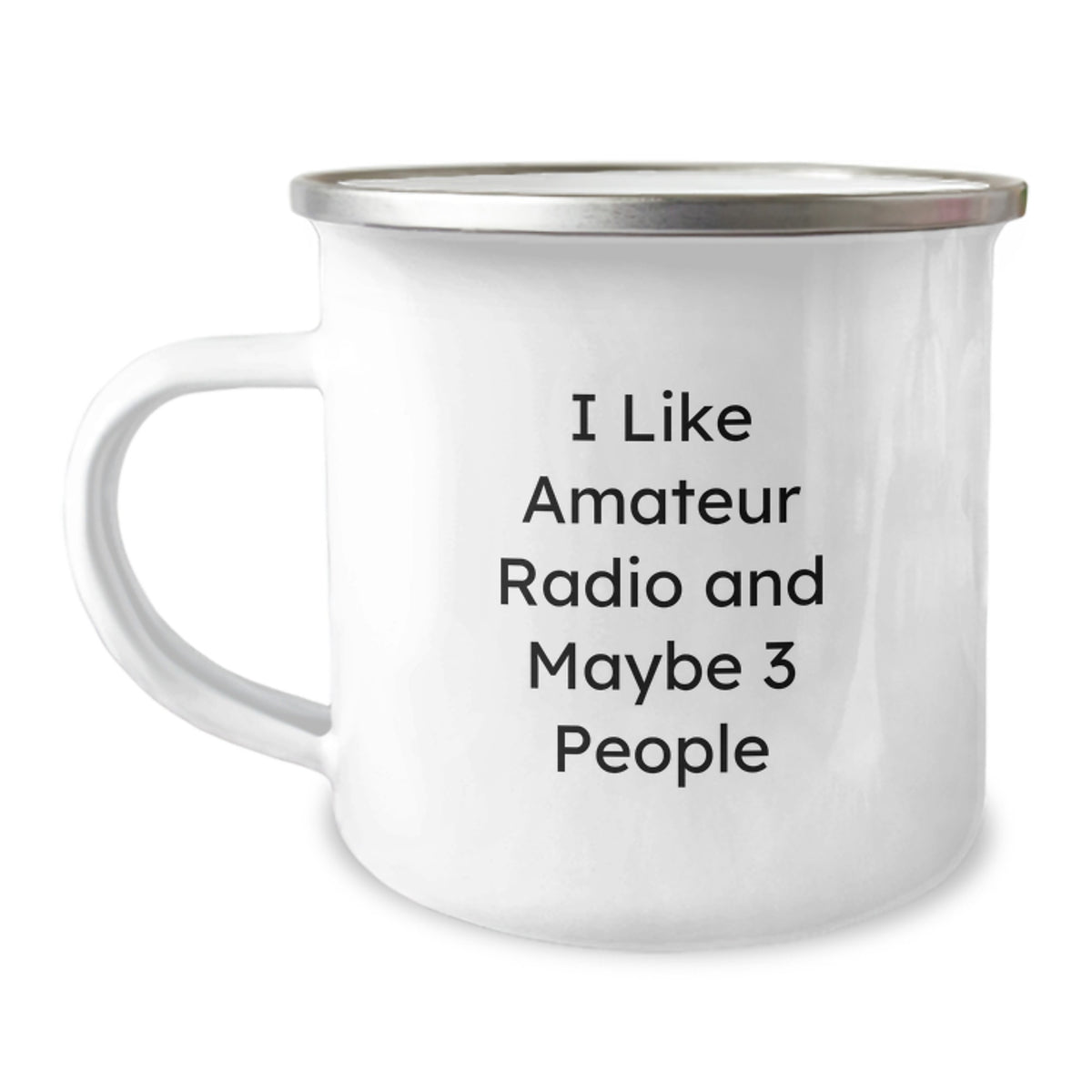 Christmas Gift for Her Whimsical Amateur Radio Present - I Like Amateur - Image 1